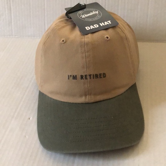I’M RETIRED / DAD HAT / (OS) - Picture 6 of 8